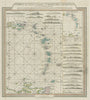 The Antilles or Charibbee or Caribs Islands… DELAROCHETTE / FADEN 1784 old map