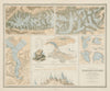 Glacier System of the Alps. Mont Blanc. Mer de Glace. Bernese Oberland 1856 map