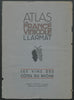 Louis Larmat. Atlas de la France Vinicole front cover. Côtes du Rhône 1943