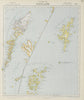 SCOTLAND ISLANDS. Western Isles. Orkneys, Shetlands & Hebrides. LETTS 1884 map