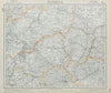 RUSSIA Moscow-St Petersburg. Novgorod Smolensk Vologda Iarolslav LETTS 1884 map