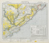 EASTERN BRITISH INDIA. Cicars Orissa. Godavery mouths. Railways. LETTS 1884 map