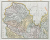 Dumfrieshire north-west sheet. Sanquhar Thornhill Kirkconnel. THOMSON 1832 map