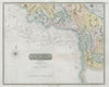Dumfrieshire south-west sheet. Dumfries Dunscore Shawhead. THOMSON 1832 map