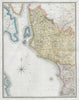 Ayrshire north-west. Troon Irvine Ardrossan Largs Prestwick. THOMSON 1832 map