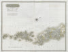 Western Isles south. Inverness-shire. South Uist & Barra. THOMSON 1832 old map