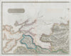 Inverness-shire north-west sheet. Skye Lochalsh Fort Augustus. THOMSON 1832 map