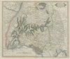 Swabia. Baden-Württemberg. Duchy of Baden. Kingdom of Bavaria. LIZARS 1842 map