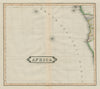 South-west Africa. Angola Namibia Gabon Congo. Skeleton coast. LIZARS 1842 map