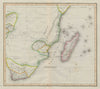 South-east Africa, mostly 