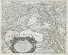 Tartaria d'Europa overo Piccola Tartaria. Little Tartary. Ukraine ROSSI 1684 map
