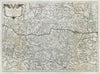 Arciducato d'Austria. Eastern Austria. Archduchy of Austria. DE ROSSI 1684 map