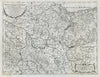 Marchesato et Elettorato di Brandeburg. Brandenburg & Pomerania. ROSSI 1687 map