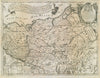 Il Ducato di Meklenburgo… Bassa Sassonia. Mecklenburg. ROSSI / CANTELLI 1692 map