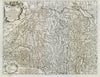 L'Helvetia o'Paese de Svizzeri. Switzerland Suisse. DE ROSSI / CANTELLI 1686 map
