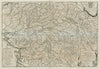 Governo Generale d'Orleans. Loire valley. Western France ROSSI/CANTELLI 1692 map