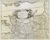 Governo Generale di Normandia. Normandy Normandie. DE ROSSI / CANTELLI 1692 map