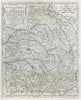 Governo Generale della Ciampagna. Champagne region. DE ROSSI / CANTELLI 1695 map