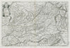 Il Regno di Castiglia Nuova. New Castile. Castilla Nueva ROSSI/CANTELLI 1696 map