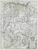 Il Regno di Leone. The Kingdom of León. Spain. DE ROSSI / CANTELLI 1696 map