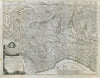 Alta Lombardia. NW Italy. Piedmont Aosta Liguria Alps. ROSSI / CANTELLI 1680 map