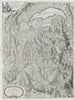 La Savoia. Savoy. Haute Savoie. French & Italian Alps. ROSSI / CANTELLI 1692 map