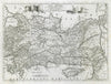 Asiae Minoris. Turkey. Anatolia & Cyprus DE ROSSI / CANTELLI DE VIGNOLA 1686 map