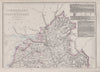 CUMBERLAND NORTH. Carlisle Solway Firth. County map. Railways. WELLER 1868