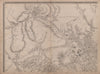 'CASSELLS LONDON NW Hampstead Camden Belsize Park St Johns Wood.WELLER 1863 map