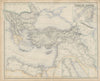 Turkish Empire. Turkey Balkans Levant. Dardanelles & Bosphorus SWANSTON 1860 map