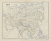 Asia. Arabia China British India Indochina. Debai (Dubai). SWANSTON 1860 map