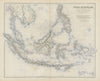 Indian Archipelago. East Indies Indonesia Philippines Malaysia SWANSTON 1860 map