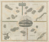 Atlantic Islands. Canaries Madeira Azores Canaries. Tenerife. THOMSON 1817 map