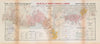 CHAMPAGNE VINEYARD MAP Montagne de Reims. Mailly. Éperon de Bouzy. LARMAT 1944