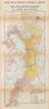 CHAMPAGNE VINEYARD MAP La Côte des Blancs. Cramant Oger Avize Mesnil LARMAT 1944