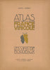 Louis Larmat. Atlas de la France Vinicole cover. Bordeaux (3) 1941 old print