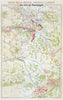 CHAMPAGNE VINS/WINE MAP Carte Générale showing vineyards vignobles. LARMAT 1944