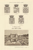 Region de Cognac. Bons Bois. Chateau de la Rochecourbon, Saint-Porchaire 1947