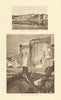 Château de Cognac (or Valois, François). Les vielles tours. Charente 1947