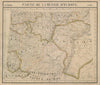 Russie d'Europe #16 Southern Russia. Eastern Ukraine Volga VANDERMAELEN 1827 map