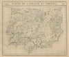 Europe. Espagne & Portugal #24 Southern Spain Portugal. VANDERMAELEN 1827 map