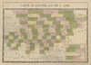 Carte d'Assemblage de l'Asie. Asia & Middle East index map VANDERMAELEN 1827