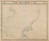 Russie d'Asie #2 Russia. Kara Sea. Taymyr peninsula VANDERMAELEN 1827 old map
