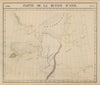 Russie d'Asie #5 Russia. Novaya Zemlya Nenetsia Yamalia. VANDERMAELEN 1827 map