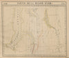 Russie d'Asie #6 Russia Yamalia Gulf of Ob Yenisei River VANDERMAELEN 1827 map