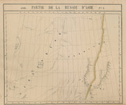 Partie… Russie d'Asie #7 Russia Siberia Krasnoyarsk Sakha. VANDERMAELEN 1827 map