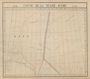 Russie d'Asie #13 West Siberia. Russia Yamalo Krasnoyarsk. VANDERMAELEN 1827 map