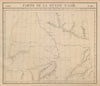 Russie d'Asie #16 Russia. Lena river basin. Yakutsk Sakha. VANDERMAELEN 1827 map