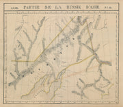 Russie d'Asie #18 Russia. NE Magadan. NW Kamchatka Krai. VANDERMAELEN 1827 map