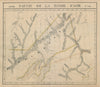 Russie d'Asie #18 Russia. NE Magadan. NW Kamchatka Krai. VANDERMAELEN 1827 map